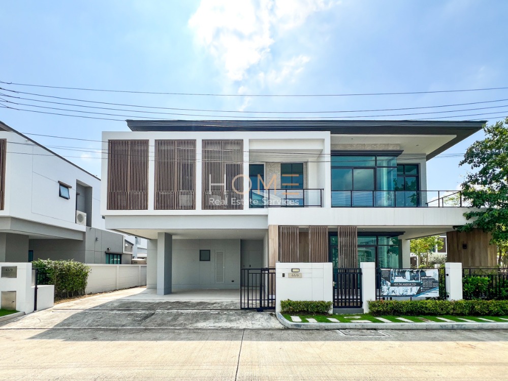 For SaleHouseChaengwatana, Muangthong : Bangkok Boulevard Chaengwatthana - Ratchaphruek / 4 Bedrooms (SALE), Bangkok Boulevard Chaengwatthana - Ratchaphruek / 4 Bedrooms (SALE) GAMET543