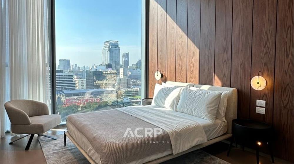 For SaleCondoWitthayu, Chidlom, Langsuan, Ploenchit : For sale 2 Bedrooms at Scope langsuan  corner unit 140 meters to BTS Chidlom