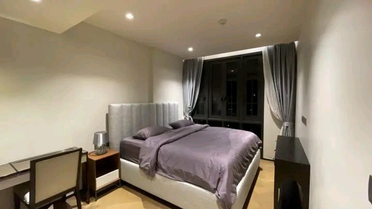 For RentCondoSukhumvit, Asoke, Thonglor : 🔥🔥👑New room, beautifully decorated 👑🏆Good view, fully furnished👑The Reserve Sukhumvit 61 ✨️Line: miragecondo