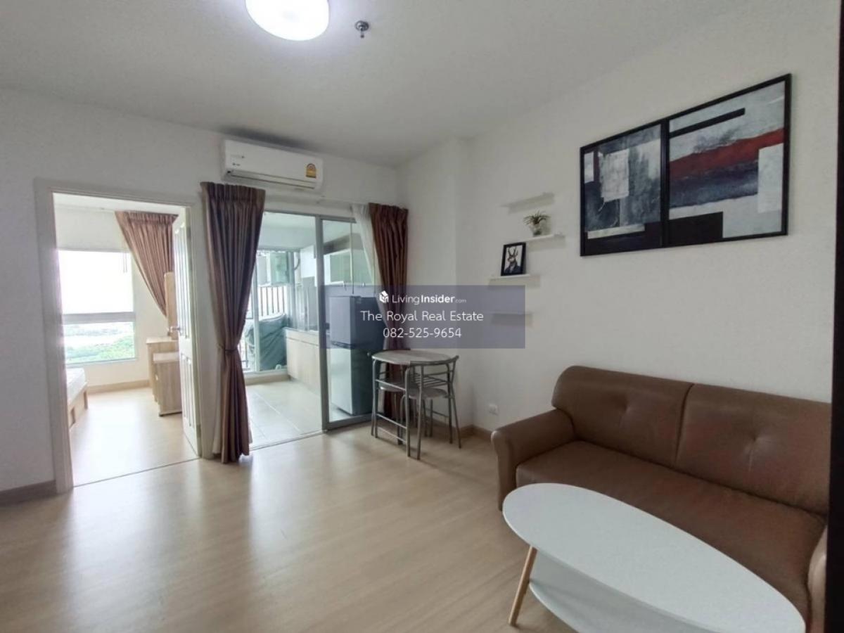 For RentCondoRama9, Petchburi, RCA : Condo for sale Supalai Veranda Rama 9, 1 bedroom, 1 bathroom, 23rd floor, city view, call 0825259654, fully furnished, near MRT Thailand Cultural Center