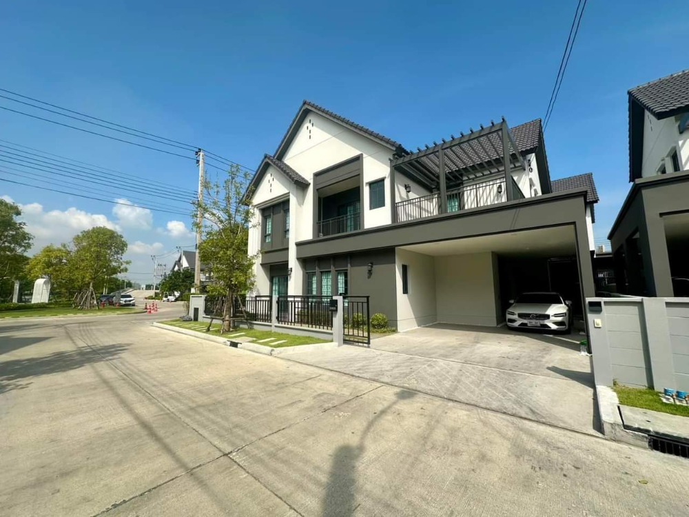 For RentHouseBangna, Bearing, Lasalle : 💥For rent 170,000 baht, single house, Centro Bangna Village, Phase 2, Angelo house model (largest house model)