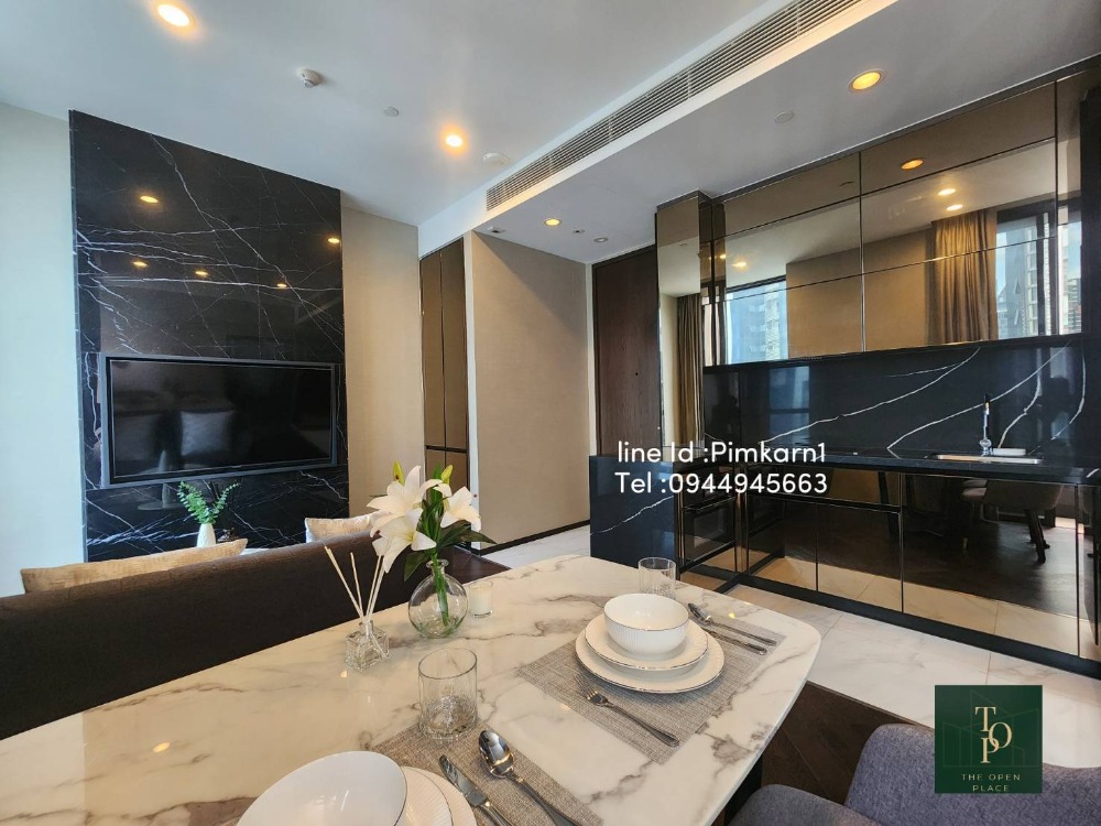 For RentCondoSukhumvit, Asoke, Thonglor : The Esse Sukhumvit 36 ​​<<1 Bedroom For Rent>> 📍Location: 100m. to BTS Thonglor :Fully Furnished