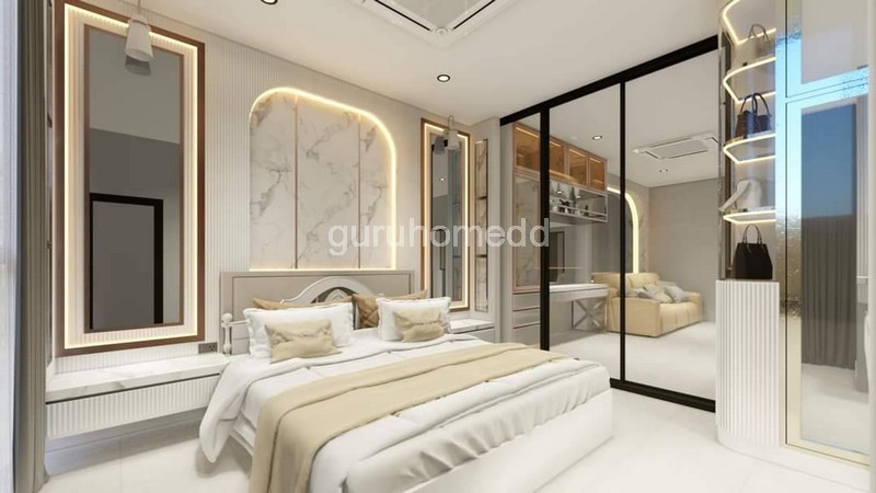 For RentCondoSathorn, Narathiwat : ghd000416R Condo for rent Supalai Icon Sathorn 20th floor OneBangkok city view fully furnished