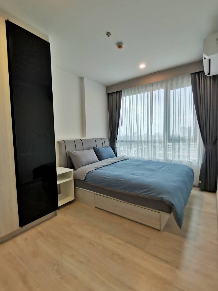 For RentCondoChaengwatana, Muangthong : 📢 For rent: Niche Mono Chaengwattana, new condo next to the Pink Line BTS, fully furnished, ready to move in [S2401-847]