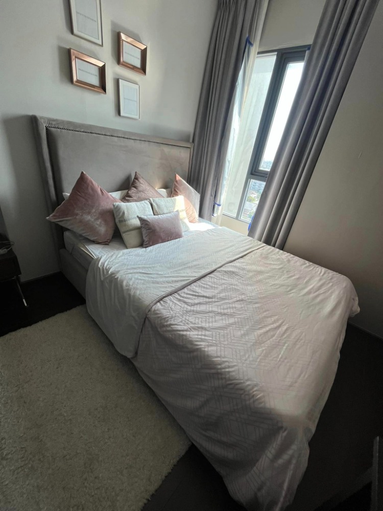 For SaleCondoSukhumvit, Asoke, Thonglor : Condo for sale C Ekkamai 1 bedroom, 11th floor, beautiful city view, fully furnished, ready to move in, near BTS, only 3.6 million