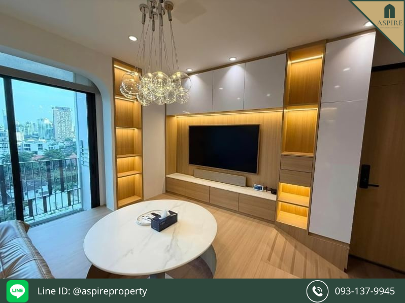 For RentCondoSukhumvit, Asoke, Thonglor : [For Rent] Muniq, Sukhumvit 23, Ready to move in