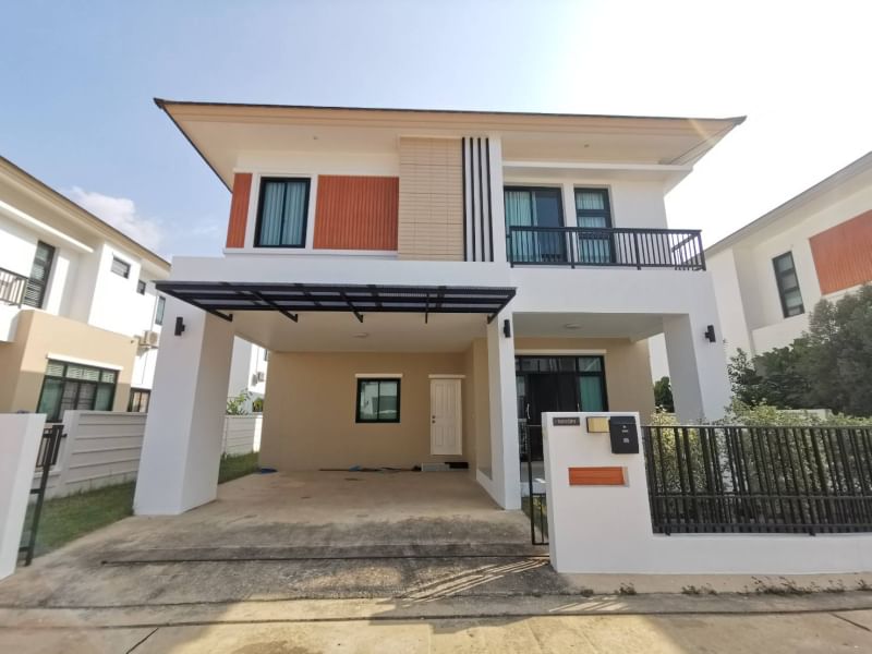 For SaleHouseKhon Kaen : House for sale in Khon Kaen PS HOME Mittraphap 3 near Khon Kaen University