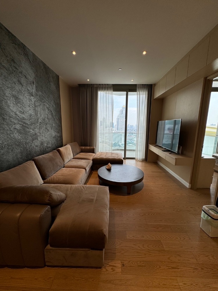 For RentCondoWongwianyai, Charoennakor : Condo for rent: Magnolias Waterfront Residenced IconSiam, a luxury condo fully furnished, ready to move in, on the banks of the Chao Phraya River, near the Krung Thonburi BTS, only 10 minutes away!!