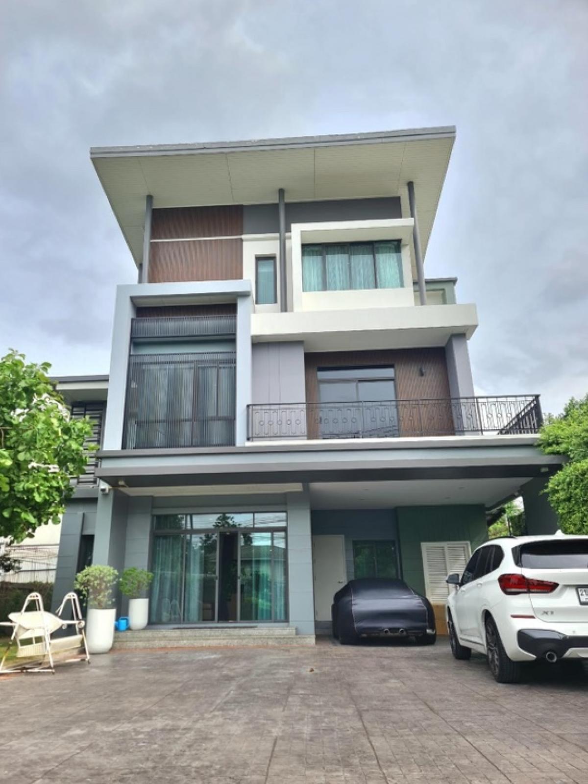 For RentHouseYothinpattana,CDC : Rental : 𝙈𝙤𝙙𝙚𝙧𝙣 𝙃𝙤𝙪𝙨𝙚 𝙞𝙣 𝙍𝙖𝙢𝙞𝙣𝙩𝙧𝙖  , 280 sqm , 96 sqw , 5 bed 4 bath, 4 parking lots 🔥🔥Rental Price : 150,000 THB / Month🔥🔥More Information 📱Tel : 0619979915 / Kat📱Line : 0619979915ดูเพิ่มเติมได้ที่https://www.facebook.com/PS.Living.Officials