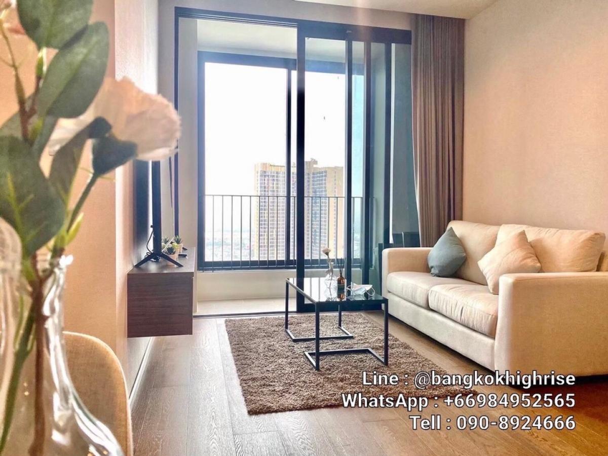 For RentCondoSukhumvit, Asoke, Thonglor : 🔥🔥 For rent IDEO Q 36 (1 Bedroom) Ready to move 🔥🔥