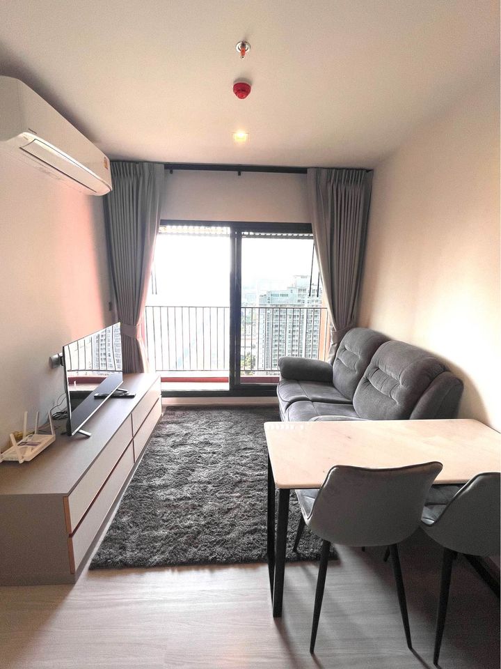 For RentCondoRama9, Petchburi, RCA : 🏃Hurry up to book 🔥For rent🔥 Life Asoke HYPE | 1BED room | Fully furnished, very beautiful view