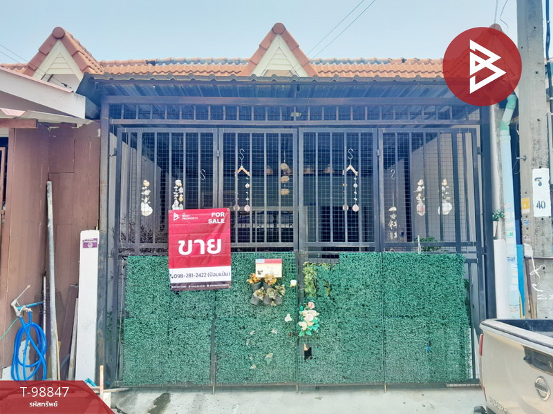 For SaleTownhouseRathburana, Suksawat : Townhouse for sale, PK Land and House Village, Pracha Uthit 90, Phra Samut Chedi, Samut Prakan