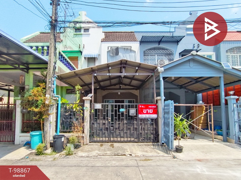 For SaleTownhouseLadprao101, Happy Land, The Mall Bang Kapi : For sale/rent: Townhouse, Sunisa Village, Ram Intra, Km.8, Bang Kapi, Bangkok