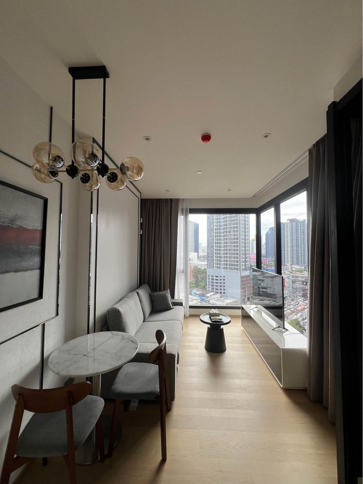 For RentCondoRama9, Petchburi, RCA : FOR RENT : Ashton asoke rama9 Ashton Asoke - Rama 9 ((MRT Rama9))AS-02 Line id : @condo66