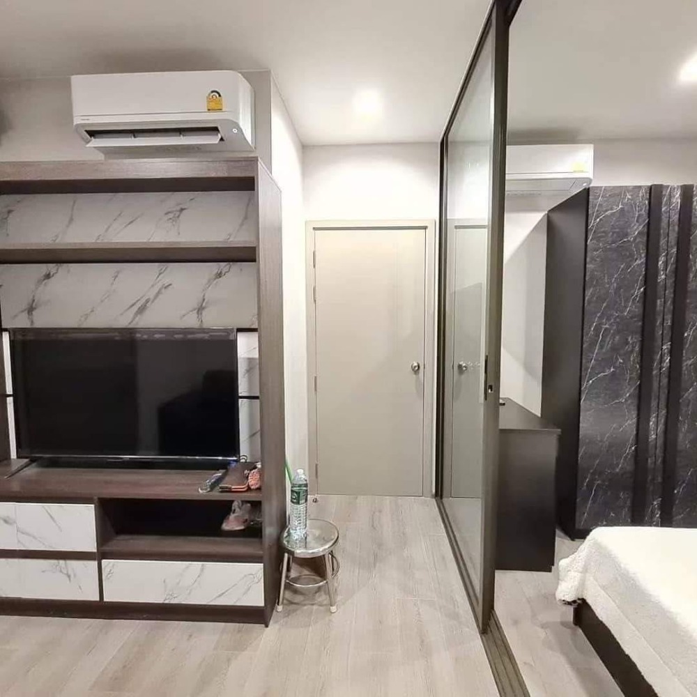 For RentCondoRattanathibet, Sanambinna : Condo for rent, 1 bedroom, The Politan Aqua 🔥 Near MRT Phra Nang Klao 🔥