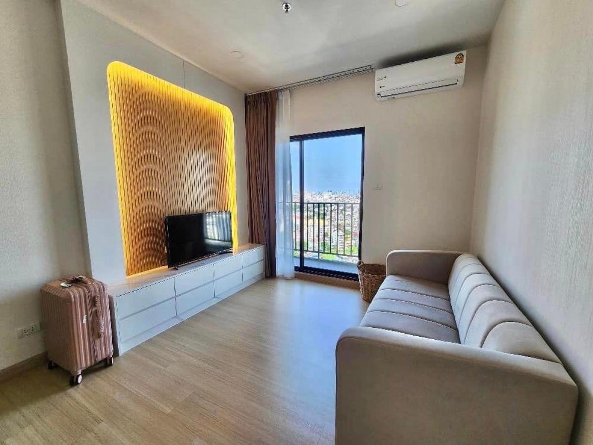 For RentCondoWongwianyai, Charoennakor : Condo for rent, Supalai Loft Prajadhipok-Wongwian Yai (near BTS Wongwian Yai), very beautiful view, fully furnished