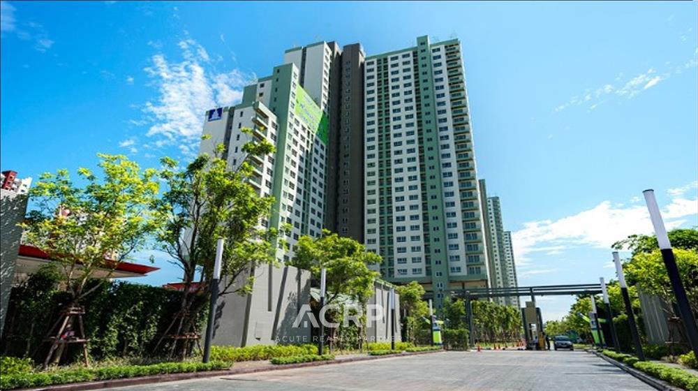 For SaleCondoRattanathibet, Sanambinna : Condo for sale, Lumpini Park Rattanathibet, MRT Bang Kraso