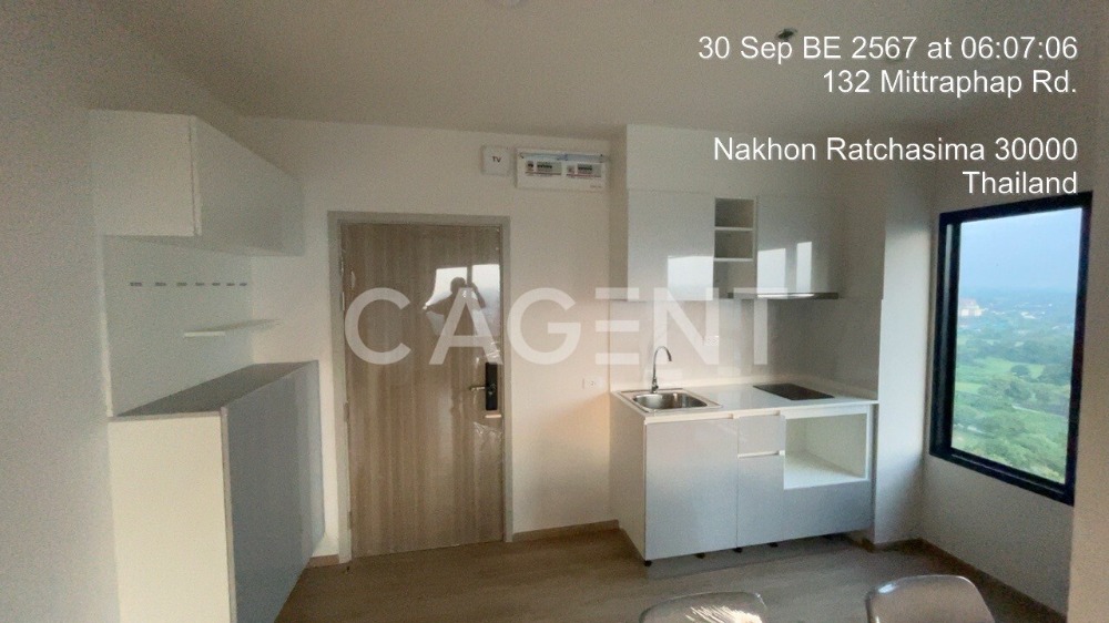 For RentCondoKorat Nakhon Ratchasima : Condo for RENT “Escent Korat“, near Central Plaza Korat, surrounded by restaurants and amazing locations