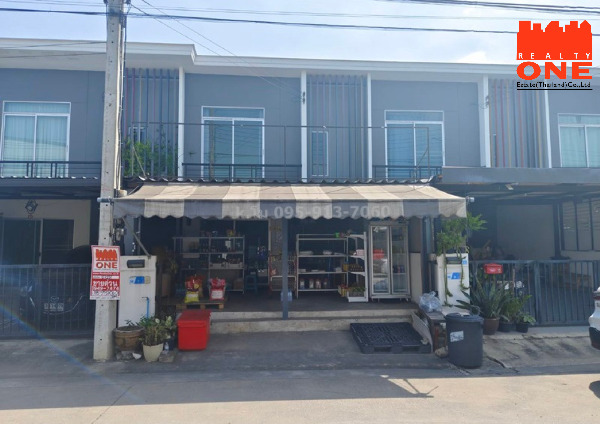 For SaleTownhousePathum Thani,Rangsit, Thammasat : Townhouse for sale Baan Pruksa 119 Rangsit – Klong 2