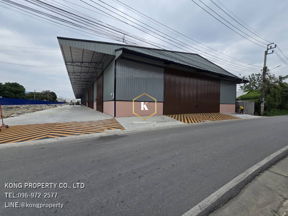 For RentWarehouseNonthaburi, Bang Yai, Bangbuathong : Warehouse for rent, Ratchapruek, Rama 5, Bang Kruai, Nonthaburi, near Central Westville