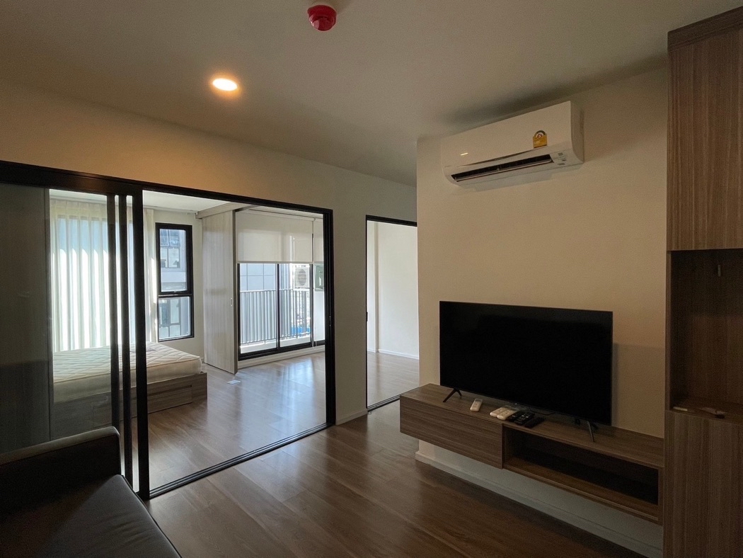 For RentCondoNawamin, Ramindra : Condo For Rent | 1 Bedroom 1 Mutilpurpose “The Origin Ramintra 83 Station” 35 Sq.m. Near MRT Ramintra Km.9