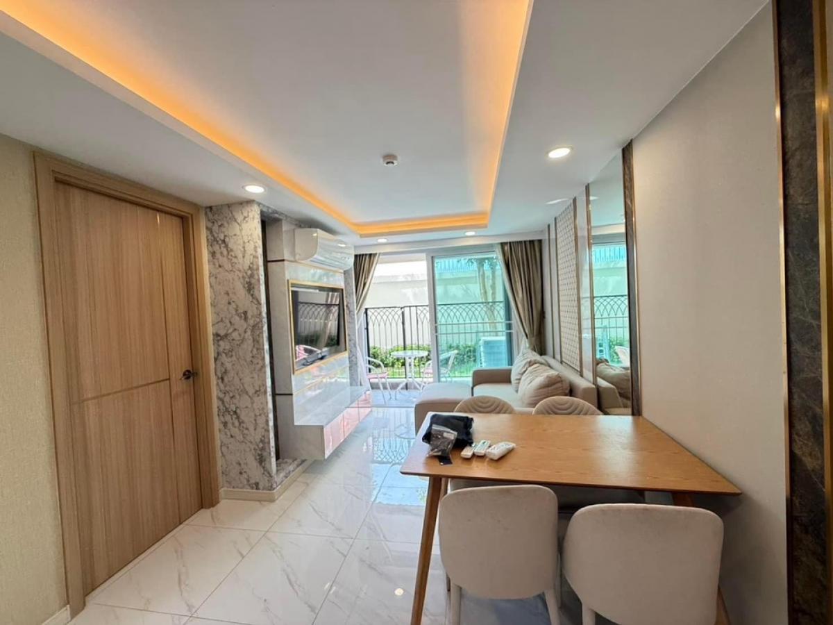 ให้เช่าคอนโดพัทยา บางแสน ชลบุรี สัตหีบ : DUSIT GRAND PARK 2 FOR RENT 2 BED 63 SQM @ 25000 BAHT PER MONTH