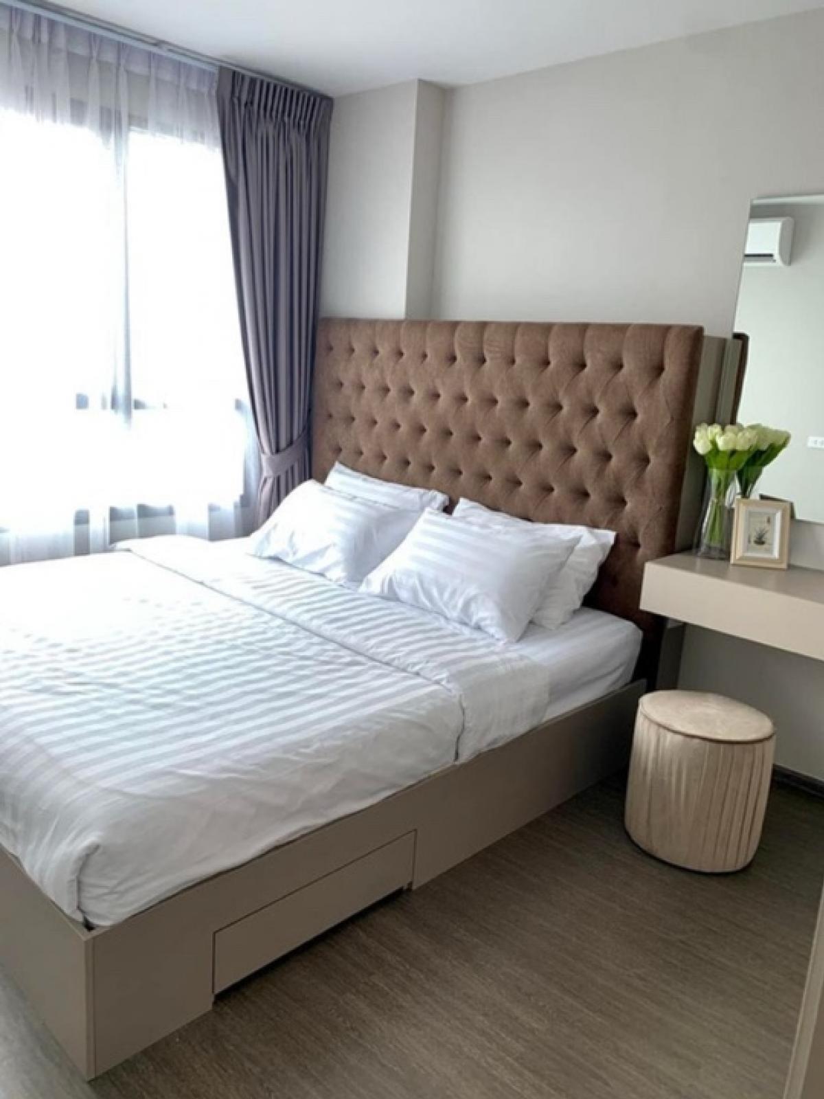 For RentCondoOnnut, Udomsuk : Condo for rent IDEO Sukhumvit 93 (IDEO Sukhumvit 93) next to BTS Bang Chak, very convenient to travel, there is a Starbucks in the project.