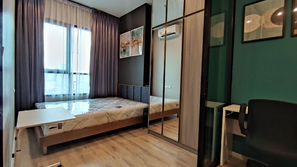 For SaleCondoRamkhamhaeng, Hua Mak : CH0036 Condo for urgent sale, KnightBridge Collage Ramkhamhaeng, beautiful room, good location, good view