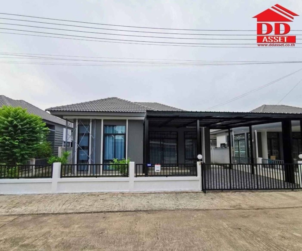 For SaleHousePrachin Buri : Single house for sale, Pruksa Village The Privy 1 project, Prachin Buri, near Industrial Estate 304, only 9 minutes, code: H8129