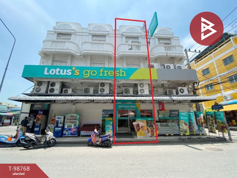 For SaleShophouseSamut Prakan,Samrong : Commercial building for sale, Soi Yu Suk, Bang Muang Subdistrict, Samut Prakan