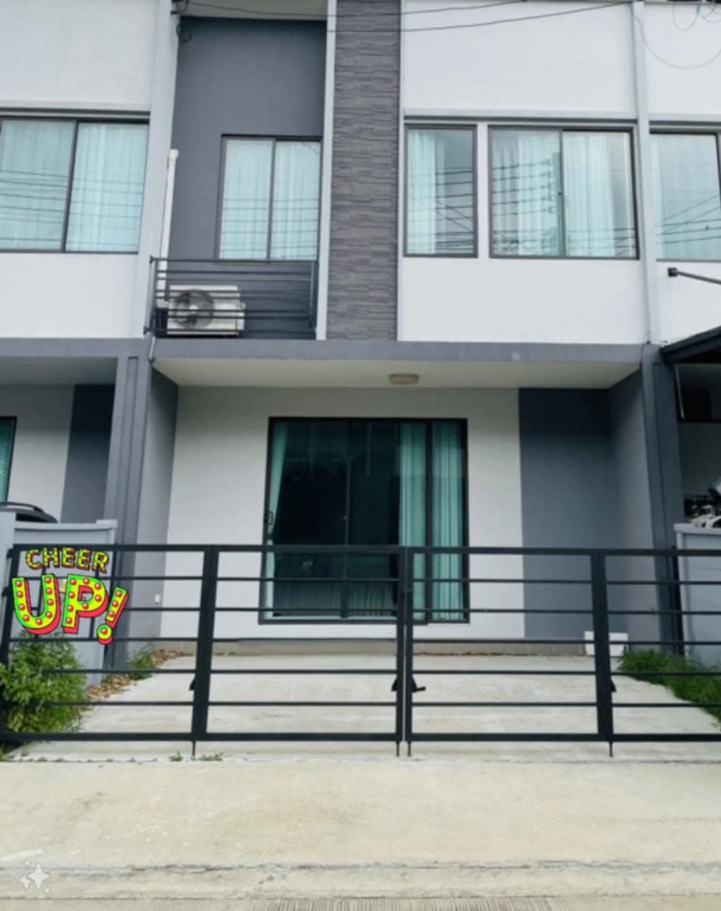 For RentTownhousePathum Thani,Rangsit, Thammasat : 📣🌈🏡 Rent a house in the Pleno Phahonyothin - Rangsit project. Beautiful house, decorated and ready to move in. Convenient transportation.