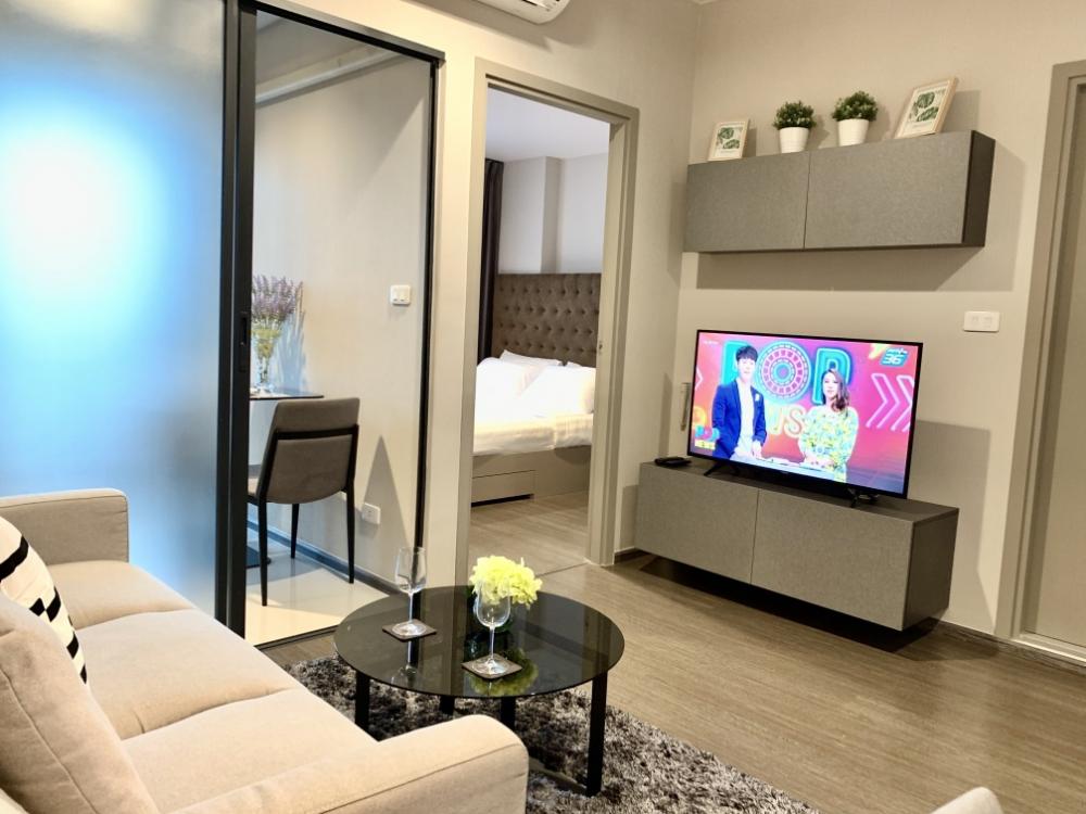 For RentCondoOnnut, Udomsuk : CH0473 Condo for rent IDEO Sukhumvit 93, beautiful room, ready to move in