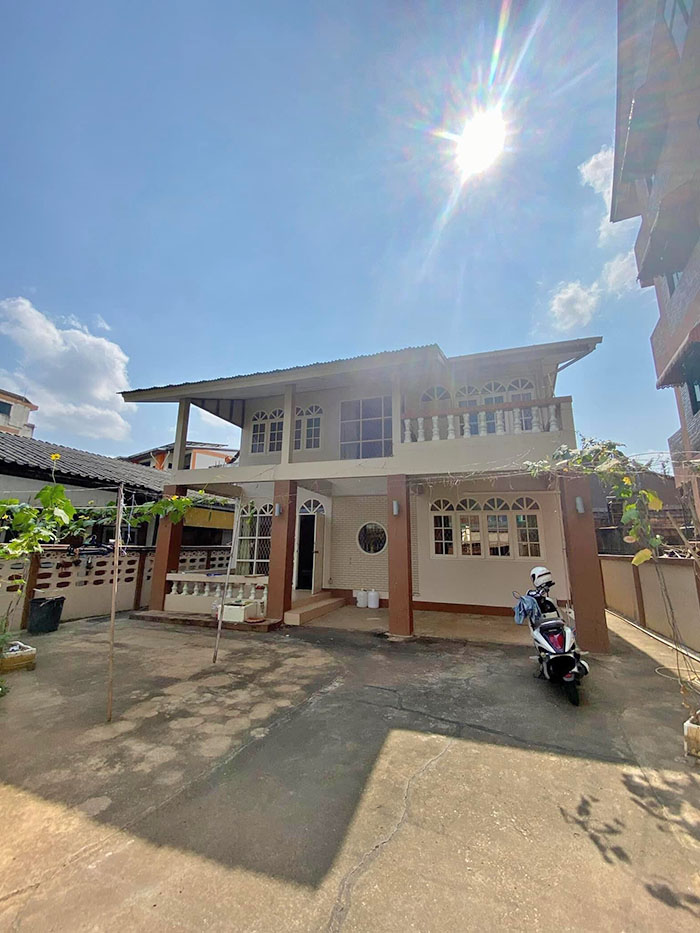 For RentHouseChiang Mai : A house for rent near by 5 min to Maya , No.1H279