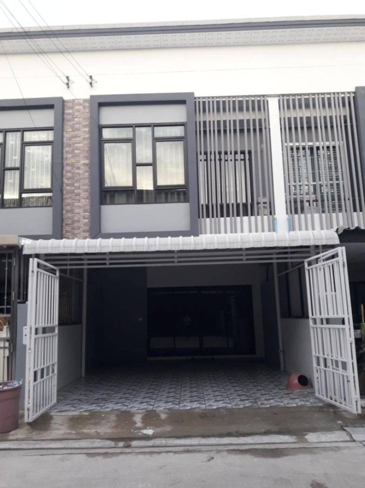 For RentTownhouseBang kae, Phetkasem : ⚡ For rent, 2-storey townhouse, Rubik Cube Village, Phetkasem 81/6, size 21.50 sq m. ⚡