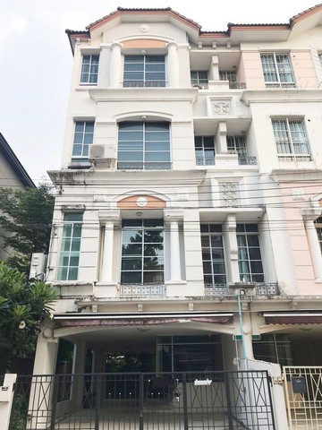 For RentHouseChokchai 4, Ladprao 71, Ladprao 48, : HR1978 House for rent in the city center, Baan Klang Muang project, Rama 9-Lat Phrao, convenient transportation, near Ram Intra Expressway