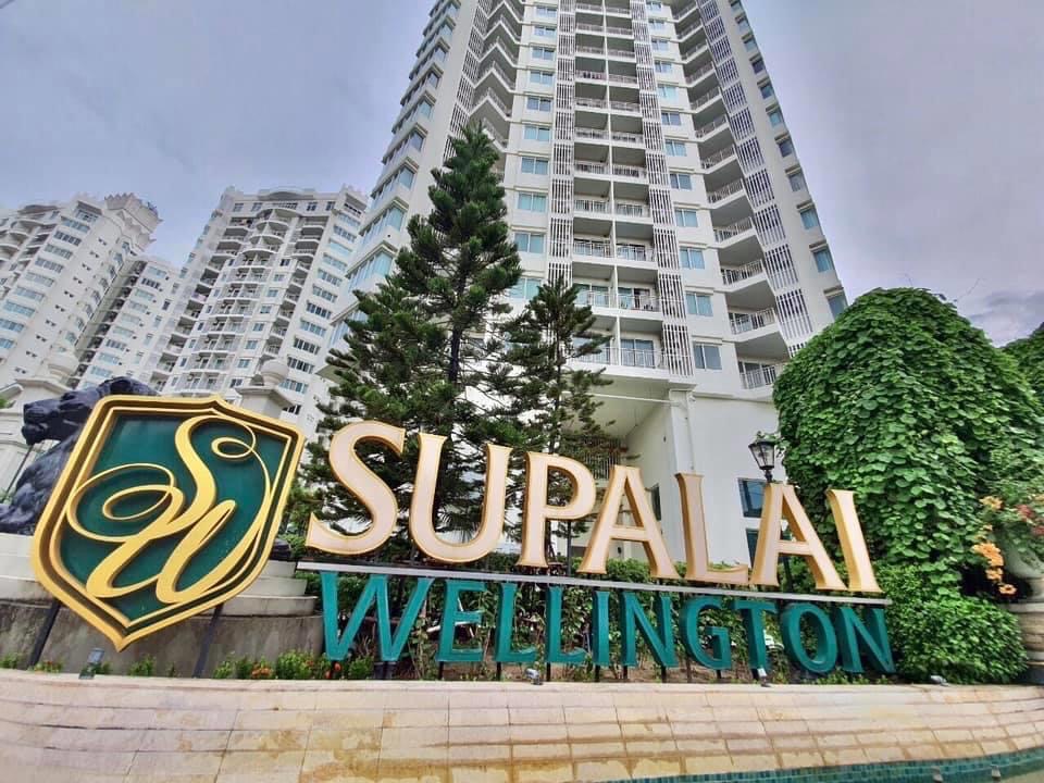 ให้เช่าคอนโดพระราม 9 เพชรบุรีตัดใหม่ RCA : FOR RENT SUPALAI WELLINGTON