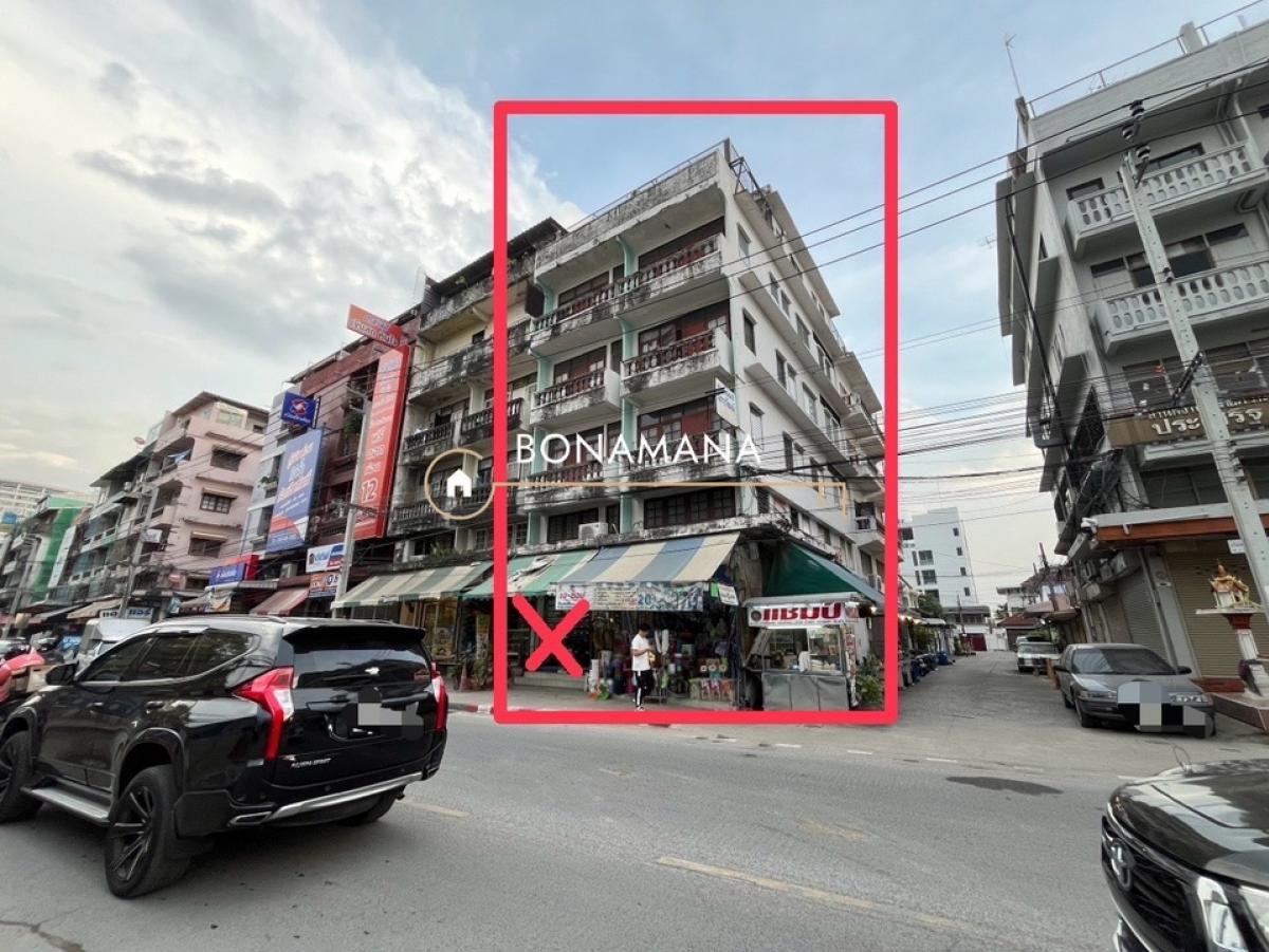 For RentBusinesses for saleRamkhamhaeng, Hua Mak : Apartment for rent, 2 commercial buildingsRamkhamhaeng-Rama 9