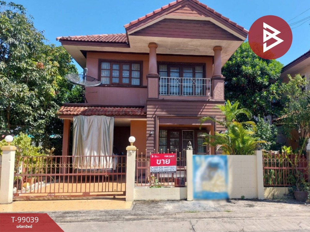 For SaleHouseNawamin, Ramindra : Single house for sale, Romthip Village, Hathai Rat 33, Khlong Sam Wa, Bangkok