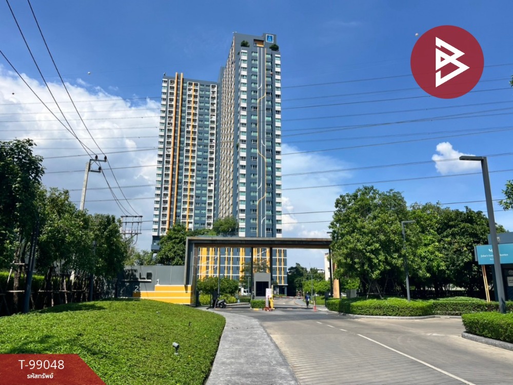 For SaleCondoPattanakan, Srinakarin : Condo for sale, Lumpini Ville Phatthanakan-Srinakarin, Suan Luang, Bangkok