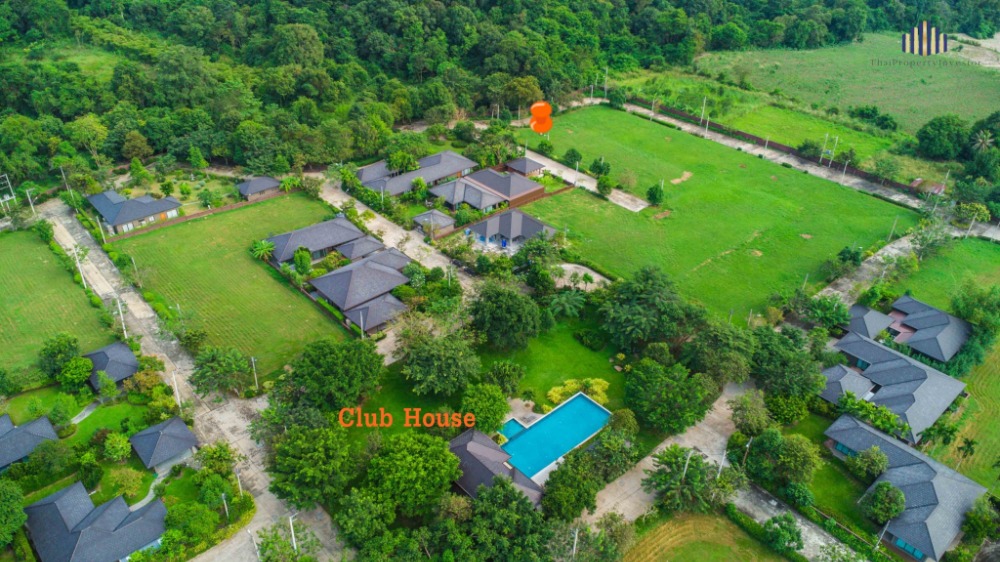 For SaleLandSriracha Laem Chabang Ban Bueng : Vacant Land 560 Sq.M. at At Green Khao Kheow, Bang Phra, Sriracha, Chonburi Prime location surrounded by nature and a quality community,