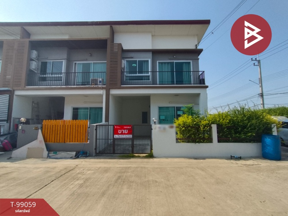 For SaleTownhouseMahachai Samut Sakhon : Townhouse for sale, Terrace Park Village, Phetkasem-Phutthamonthon Sai 4 (Terrace Park), Samut Sakhon