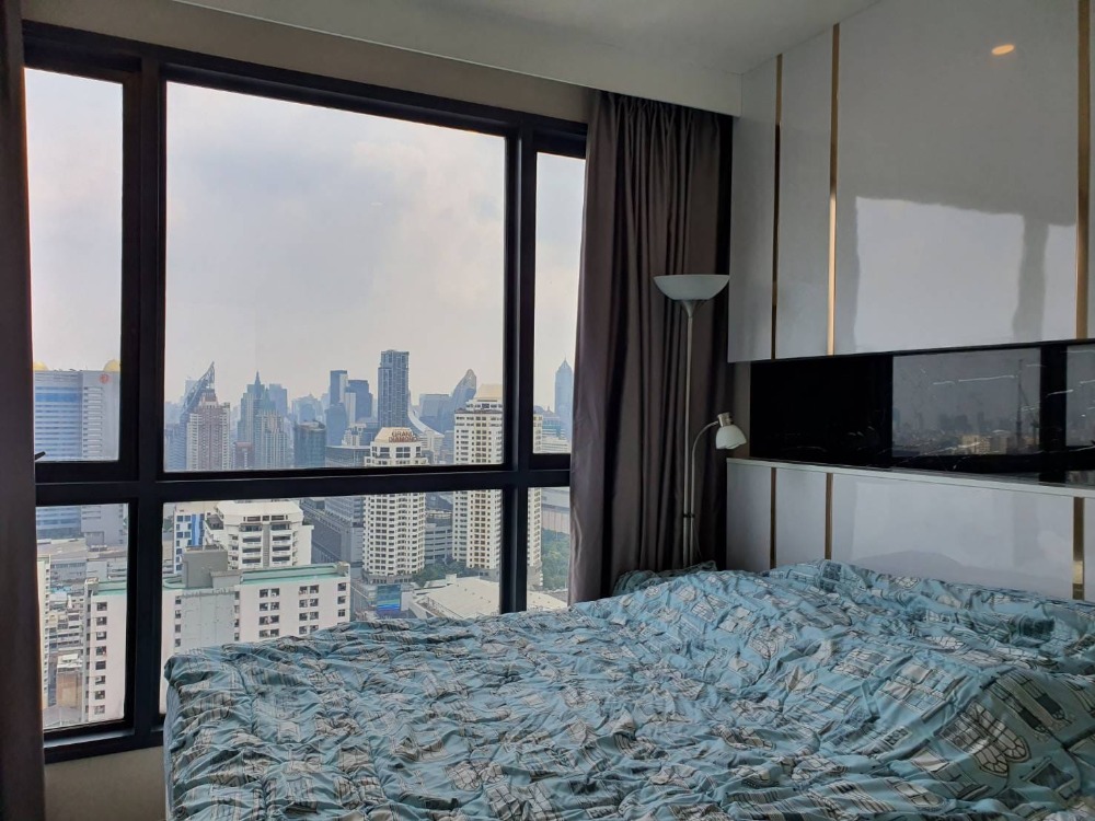 For RentCondoRatchathewi,Phayathai : Ideo Q Siam Ratchathewi【𝐒𝐄𝐋𝐋 &amp; 𝐑𝐄𝐍𝐓】🔥 Modern 2-bedroom condo, fully furnished, high-floor view, rooftop common area 🔥 Contact Line ID: @hacondo