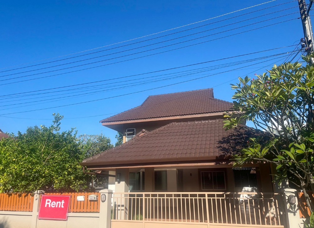 For RentHouseChiang Mai : A house for rent near by 10 min to Meechok Plaza, No.11H508