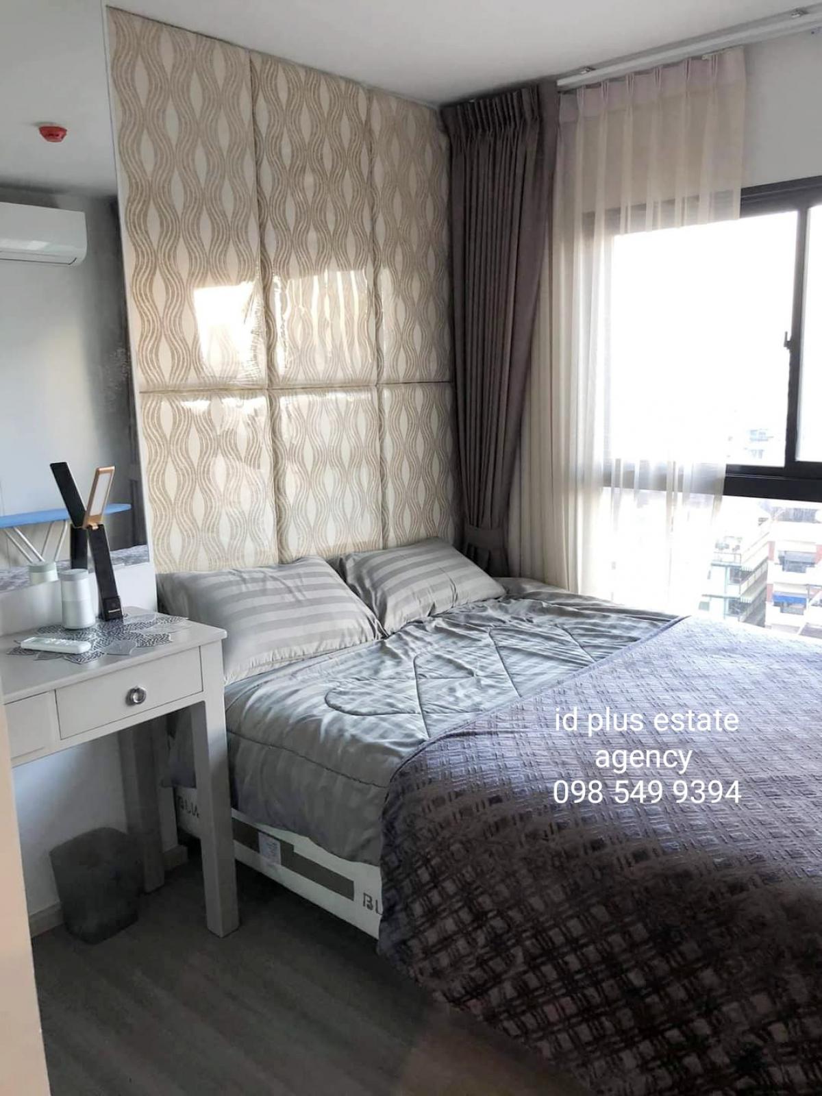 For RentCondoPinklao, Charansanitwong : The Parkland Charan - Pinklao Condo for rent : 1 bedroom for 30 sqm. Closed kitchen on 10th floor. C building. Fully furnished with quality mattress. and electrical appliances Next to MRT Bangyikhan.Rental only for 13,000/ m.