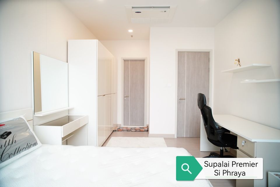 For RentCondoSiam Paragon ,Chulalongkorn,Samyan : Supalai Premier Si Phraya Samyan【𝐑𝐄𝐍𝐓】🔥Bright and clean condo with full facilities. Available this December. Book now! 🔥 Contact Line ID: @hacondo