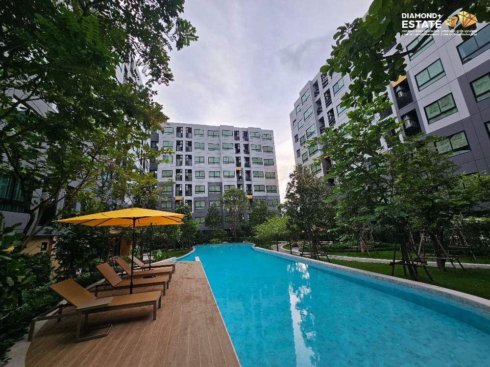 ให้เช่าคอนโดอยุธยา : ให้เช่า Vay Ayutthaya Condo ห้องขนาด 25.50 sq.m. 10,000 บาทต่อเดือน (New!)