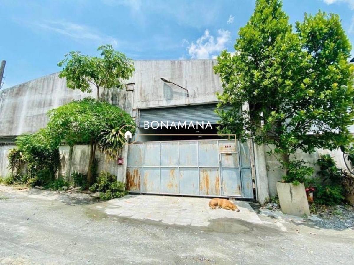 For SaleWarehouseSamut Prakan,Samrong : For sale/for rent, warehouse with building, Theparak