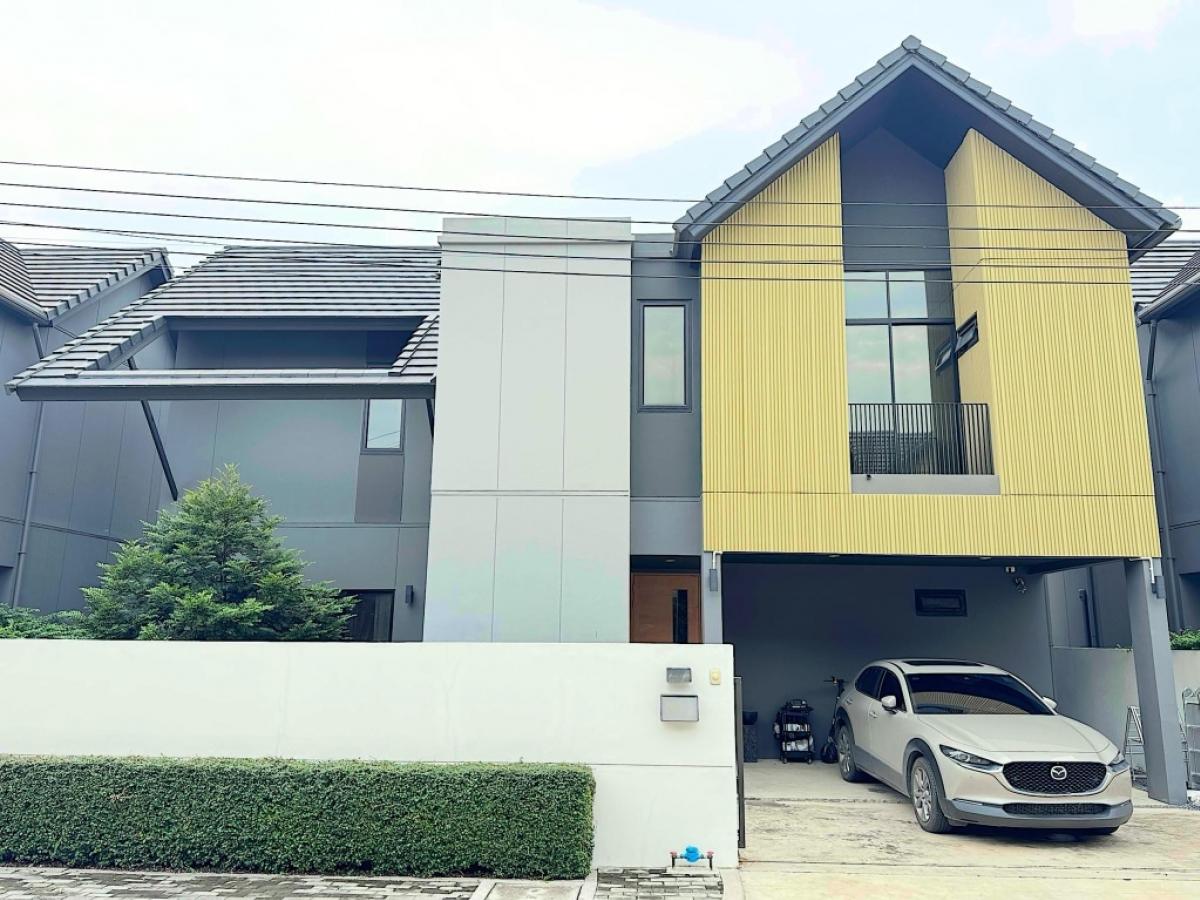 ให้เช่าบ้านนวมินทร์ รามอินทรา : 🏡Noble Gable Watcharapol  for rent🏡•House age 2 years