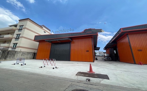 For RentWarehouseChokchai 4, Ladprao 71, Ladprao 48, : Wang Thonglang Warehouse, Lat Phrao Warehouse, Warehouse for rent, Lat Phrao 91, usable area 305 sq m. Container trucks can enter.