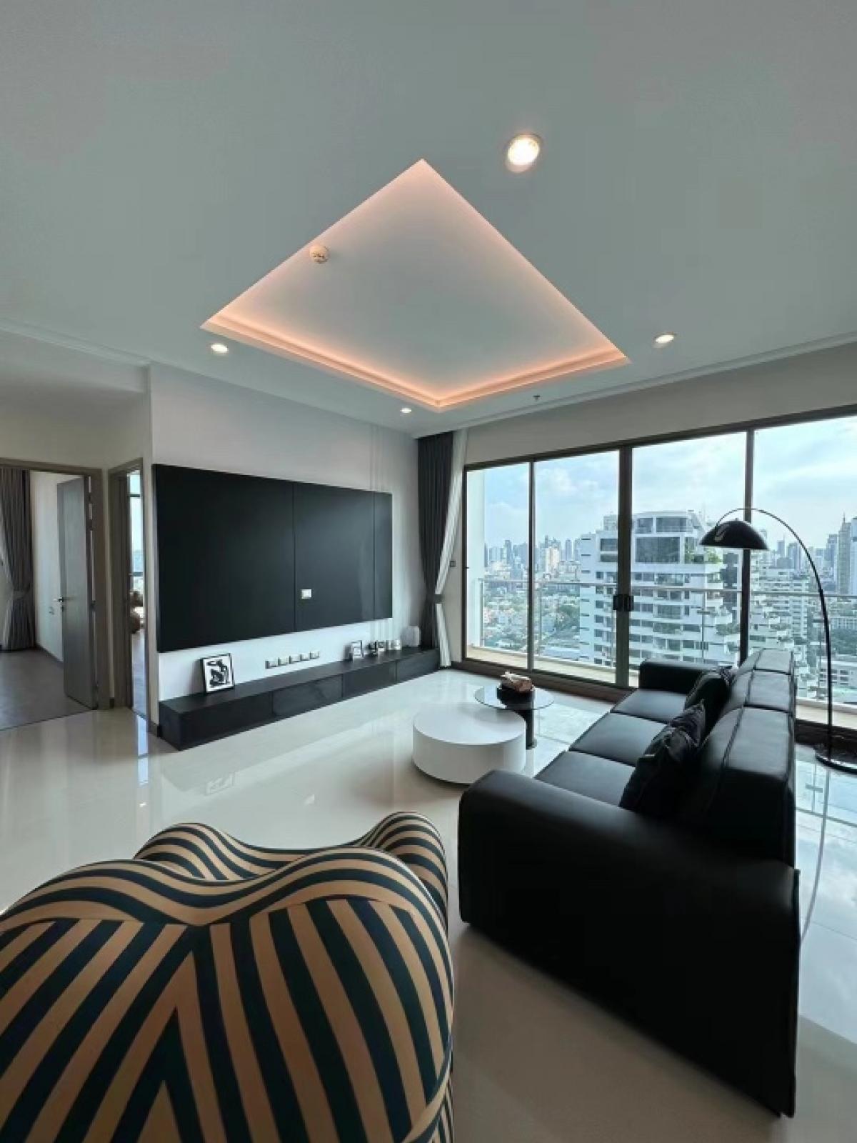 ให้เช่าคอนโดสุขุมวิท อโศก ทองหล่อ : 🔥Supalai Oriental Sukhumvit 39🔥Very beautiful 3 bedroom+ 1 maid room 191sqm❤️‍🔥Ready to move in ‼️180K/Month